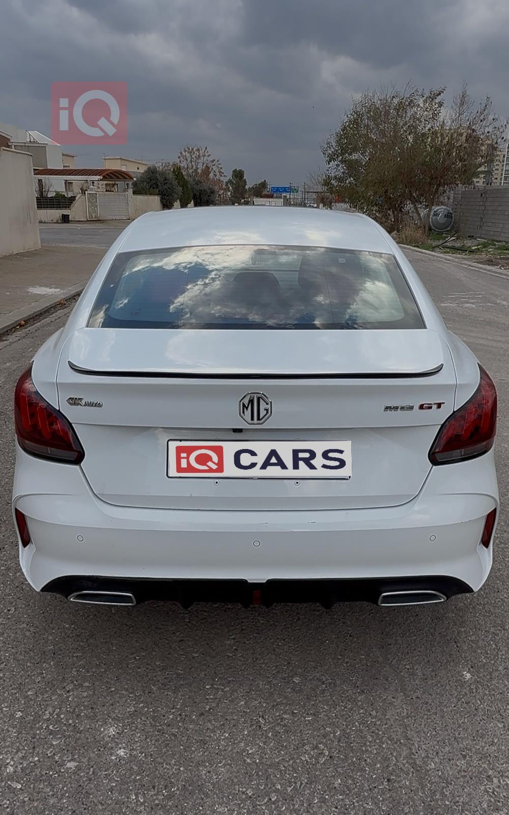 ام جي GT